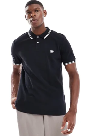 Pretty Green Logo polo with tipping in