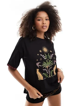 Never Fully Dressed Running Wild t-shirt co-ord in
