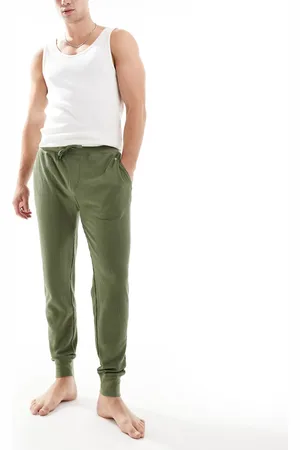 Ralph Lauren Loungewaffle jogger with logo in