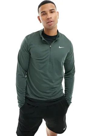 Nike Pacer Dri-FIT 1/4 zip top in vintage