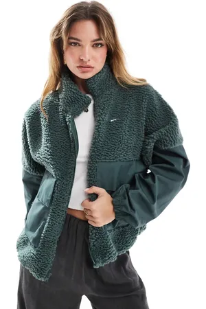 Nike Borg jacket in vintage