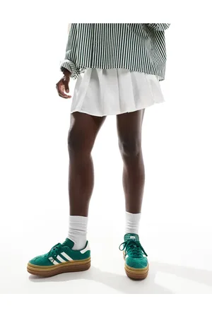 adidas Gazelle Bold trainers in and white