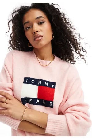 Tommy Hilfiger Flag jumper in melange