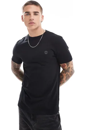 Timberland Dunstan RIver small logo t-shirt in