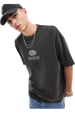 ASOS Oversized t-shirt in with print