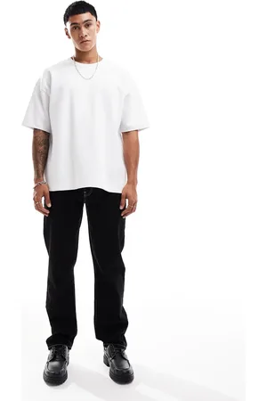 ASOS Straight leg jeans in rinse