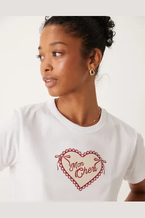Miss Selfridge Mon Cheri baby tee
