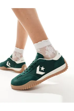 Converse Run Star Ox trainers in dark