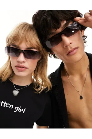 AJ Morgan Stealth racer sunglasses in smoke