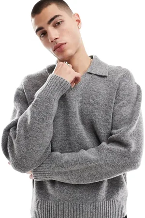 Bershka Oversized jumper in