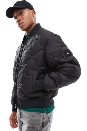 Tommy Hilfiger Onion quilted bomber jacket in