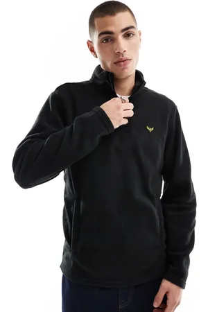 Threadbare 1/4 zip fleece in