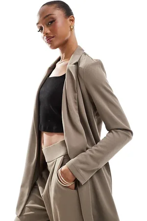 JDY Slouchy blazer co-ord in