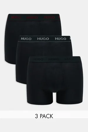 HUGO BOSS HUGO Bodywear 3 pack boxer briefs in