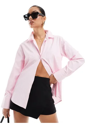 Stradivarius Classic shirt in stripe