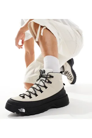 The North Face Glenclyffe Urban boots in off white and