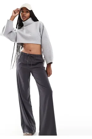 Stradivarius Tall pull on trouser in