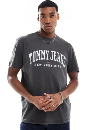 Tommy Hilfiger Varsity logo t-shirt in washed