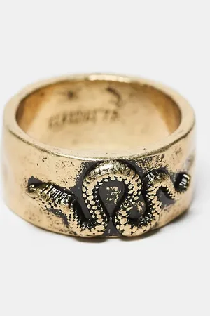 Classics 77 Snake band ring in