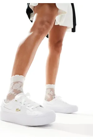 Lacoste Ziane platform trainer in