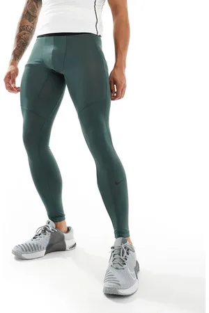 Nike Pro compression leggings in dark