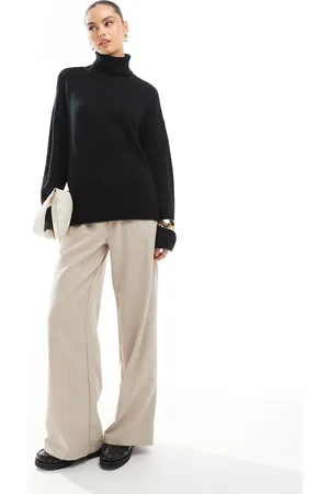 Brave Soul Knitted roll neck jumper in