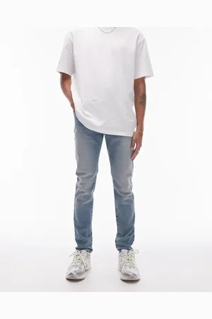 Topman Skinny jeans in light