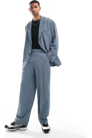 ASOS Wide leg suit trouser in