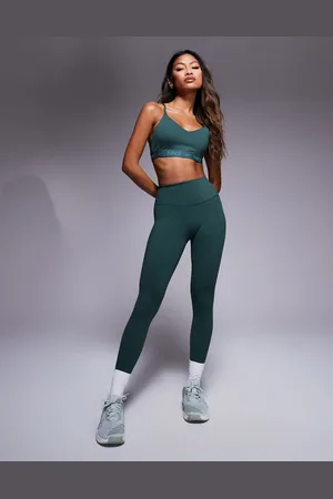 Nike Nike One Training Dri-FIT high waisted 7/8 leggings in green