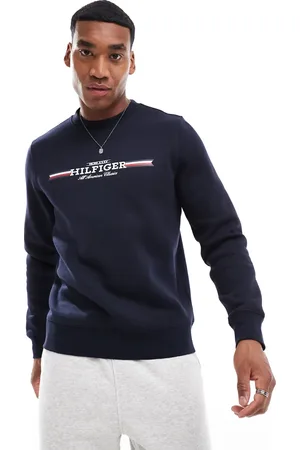 Tommy Hilfiger Chest stripe sweatshirt in
