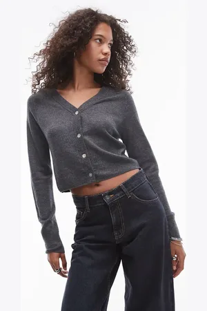 MANGO Capsule structured cardigan in