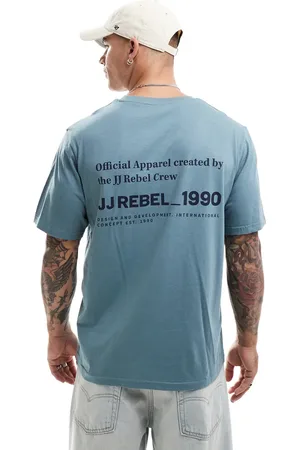 JJ Back print t-shirt in
