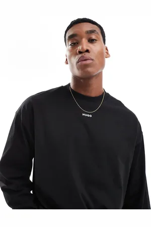 HUGO BOSS Daposo long sleeve t-shirt in