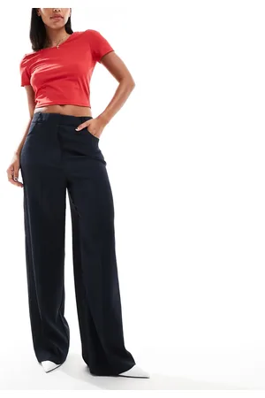 ASOS Textured tailored trouser in