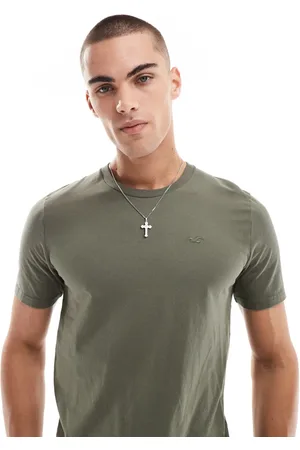 Hollister Icon logo t-shirt in mid