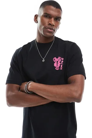 Paul Smith T-shirt with lobster print in