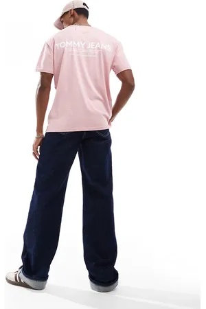 Tommy Hilfiger Classic linear back print t-shirt in