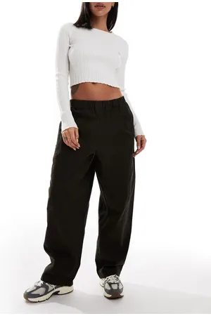 ASOS Barrel leg trouser in