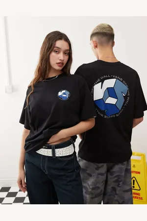 Vans V short sleeve t-shirt with backprint in