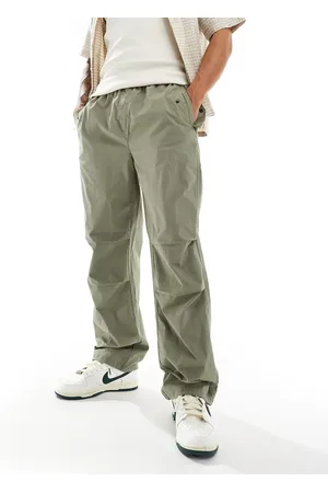River Island Pull on trousers in khaki