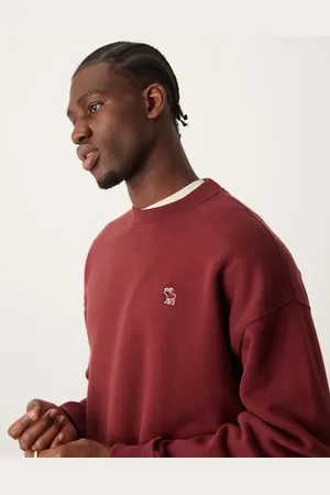 Abercrombie & Fitch Elevated icon crew sweatshirt in