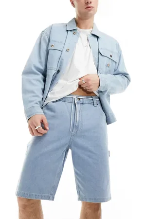 Dickies Garyville denim shorts in vintage light