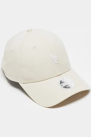 New Era NY Mets 9twenty mini logo cap in beige