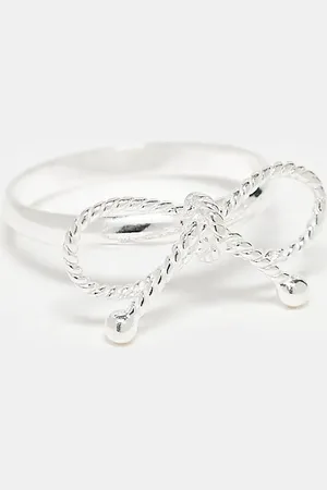 SEOL + GOLD Sterling bow ring