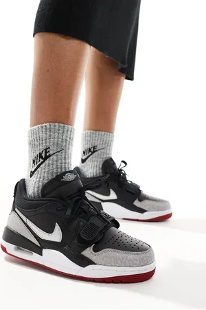 Jordan Air Legacy 312 trainers in and silver