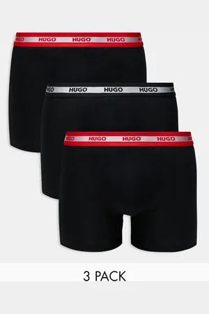 HUGO BOSS HUGO Bodywear 3 pack planet boxer briefs in