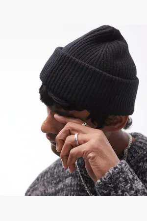 SELECTED Merino wool beanie in