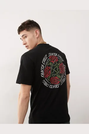 Santa Cruz Oversized back print t-shirt in