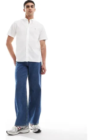 Tommy Hilfiger Poplin short sleeve shirt in