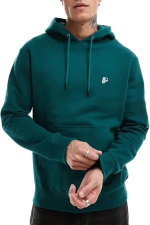 Parlez Avery logo hoodie in dark
